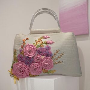 Y2K Vintage  Fairy Floral Purse, Size Medium,Whimsy